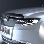 To Qoros 9 Sedan Concept δείχνει μελλοντική ναυαρχίδα