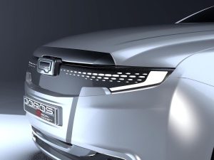 To Qoros 9 Sedan Concept δείχνει μελλοντική ναυαρχίδα