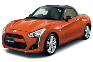 Το νέο Daihatsu Copen 660 κ.εκ. turbo είναι πολύ «cool»