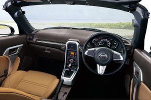 Το νέο Daihatsu Copen 660 κ.εκ. turbo είναι πολύ «cool»