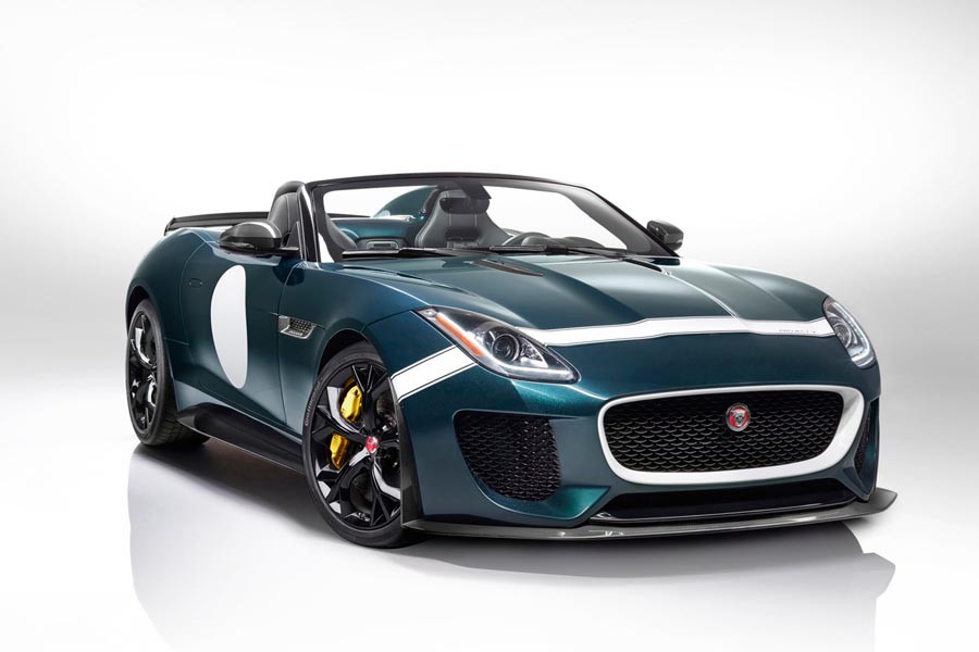 Εντυπωσιακή νέα Jaguar F-Type Project 7 παραγωγής (+video)