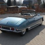 Εξαιρετικά σπάνια και κούκλα Citroen DS 21 Decapotable