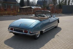 Εξαιρετικά σπάνια και κούκλα Citroen DS 21 Decapotable