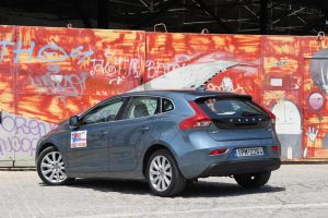 Δοκιμή Volvo V40 ντίζελ D2 1.6 115 PS