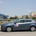 Δοκιμή Volvo V40 ντίζελ D2 1.6 115 PS