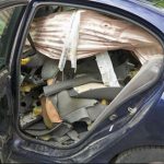 Γυαλιά καρφιά έκανε ένα Honda Civic μια αρκούδα