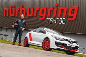 To Renault Megane R.S. 275 Trophy-R κάνει νέο ρεκόρ στο Ring (+video)