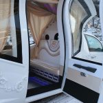 Chrysler PT Cruiser διασκευασμένο σε νυφική άμαξα (+video)