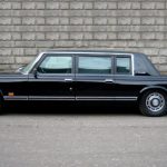 Πωλείται η Προεδρική Zil Limo των Γκορμπατσόφ και Γιέλτσιν