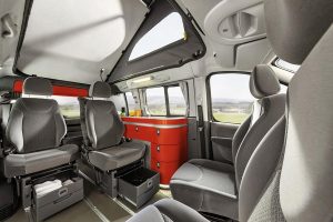 Citroen Jumpy από την Westphalia για διακοπές εν κινήσει