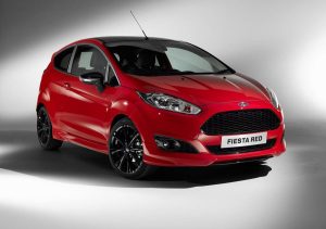 Νέα Ford Fiesta Red Edition και Black Edition 1.0 EcoBoost 140 PS