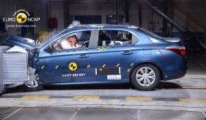 Σοκ! 3 αστέρια το Renault Megane στο Euro NCAP (+videos)