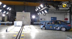 Σοκ! 3 αστέρια το Renault Megane στο Euro NCAP (+videos)