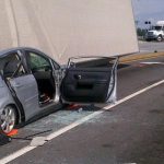 Οδηγός σώθηκε από αυτό το τρομακτικό ατύχημα!