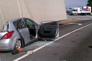 Οδηγός σώθηκε από αυτό το τρομακτικό ατύχημα!