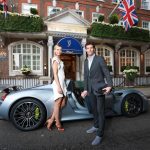 Η εκθαμβωτική Maria Sharapova με την Porsche 918 Spyder