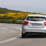 Δοκιμή Mercedes A 180 1.6 turbo 122PS