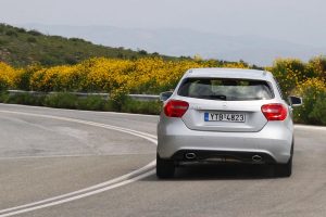 Δοκιμή Mercedes A 180 1.6 turbo 122PS