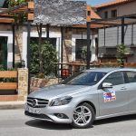 Δοκιμή Mercedes A 180 1.6 turbo 122PS