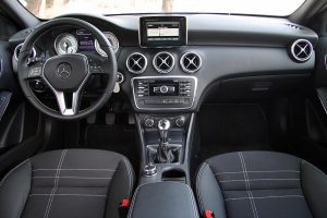 Δοκιμή Mercedes A 180 1.6 turbo 122PS