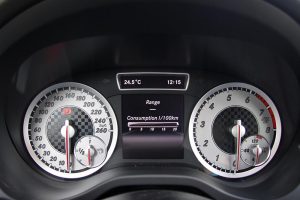 Δοκιμή Mercedes A 180 1.6 turbo 122PS