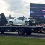 Το πρώτο ατύχημα της Alfa Romeo 4C στο Goodwood (video)