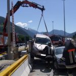 Δύο αυτοκίνητα πλήρωσαν πολύ ακριβά τα διόδια...