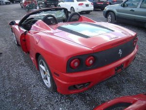 Ferrari 360 Spider για 700 ευρώ