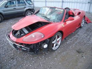 Ferrari 360 Spider για 700 ευρώ