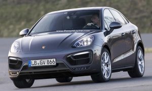 Η Porsche Macan σε πιο compact μικρομεσαία 5θυρη εκδοχή