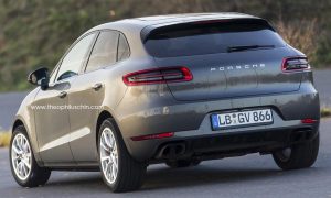 Η Porsche Macan σε πιο compact μικρομεσαία 5θυρη εκδοχή