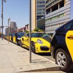 Porsche 911 Turbo S Taxi για γρήγορες κούρσες