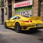 Porsche 911 Turbo S Taxi για γρήγορες κούρσες