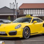 Porsche 911 Turbo S Taxi για γρήγορες κούρσες