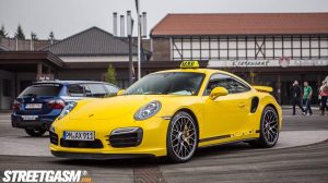 Porsche 911 Turbo S Taxi για γρήγορες κούρσες