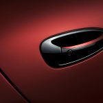 Porsche Panamera Turbo με κόκκινη μεμβράνη αλουμινίου