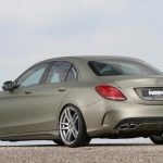 Βελτιωμένη Mercedes-Benz C 180 από την Inden Design
