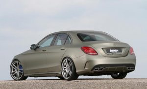 Βελτιωμένη Mercedes-Benz C 180 από την Inden Design