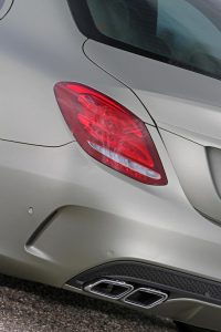 Βελτιωμένη Mercedes-Benz C 180 από την Inden Design