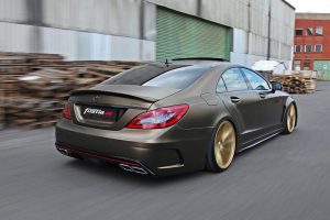 Μια Mercedes CLS διαφορετική από τις «συνηθισμένες»…