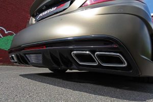 Μια Mercedes CLS διαφορετική από τις «συνηθισμένες»…