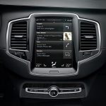 Κονσόλα με οθόνη αφής αντί για κουμπιά στο νέο Volvo XC90 (+video)