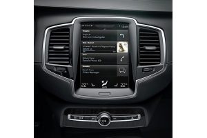 Κονσόλα με οθόνη αφής αντί για κουμπιά στο νέο Volvo XC90 (+video)