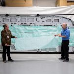 Τεράστιοι αερόσακοι κουρτίνας σε Ford Transit 15 θέσεων