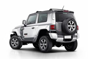 Η Ford παρουσιάζει στη Βραζιλία το νέο εκτός δρόμου Troller T4