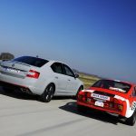 Η Skoda γιορτάζει 40 χρόνια από το πρώτο αγωνιστικό μοντέλο RS