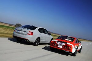 Η Skoda γιορτάζει 40 χρόνια από το πρώτο αγωνιστικό μοντέλο RS