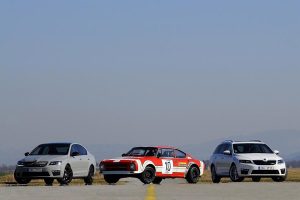 Η Skoda γιορτάζει 40 χρόνια από το πρώτο αγωνιστικό μοντέλο RS