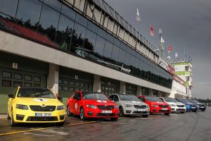 Η Skoda γιορτάζει 40 χρόνια από το πρώτο αγωνιστικό μοντέλο RS