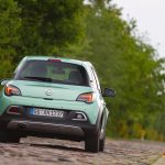Το Opel ADAM ROCKS δοκιμάζεται στα όρια πριν λανσαριστεί
